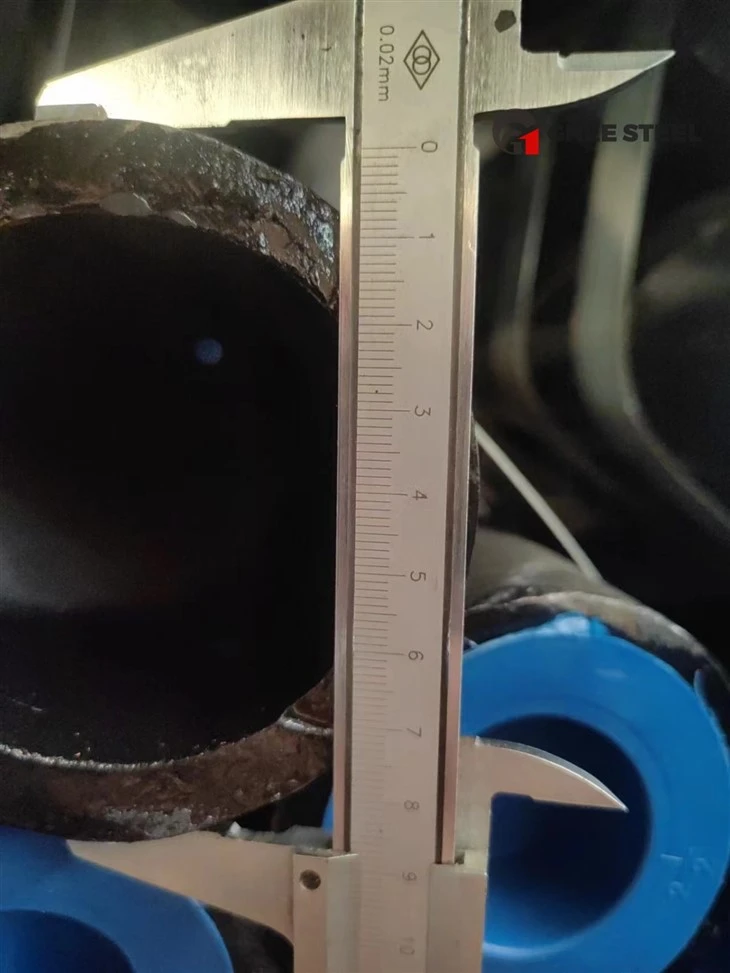JIS G3456 STPG370 Seamless Steel Tube