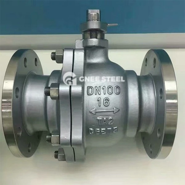316 Stainless Ball Valve factory