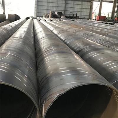 X42 सर्पिल वेल्डेड स्टील पाइप
